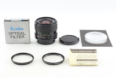 Probado [Casi COMO NUEVO+++] Nuevo objetivo gran angular Canon FD 35mm f2... - Imagen 1 de 4