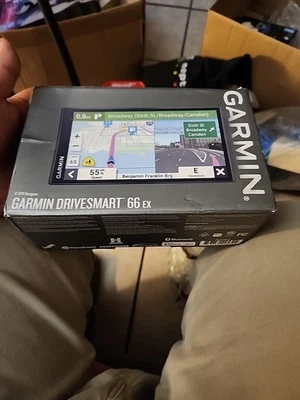Garmin 010-02469-13 DriveSmart 66 EX Foto 1 de 4