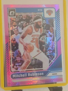 Óptica Panini Donruss 2024-25: Mitchell Robinson [hiperrosa] #96 - Imagen 1 de 1