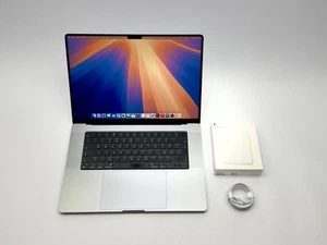 Apple MacBook Pro 16“ M1 PRO 10C CPU 16C GPU 512 GB SSD 16 GB Ram 2021 SPACEGREY - Bild 1 von 9