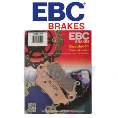 EBC Front Double-H Sintered Brake Pads for 2006-2014 KTM 250 XCF-W - Brake jz Foto 1 de 4
