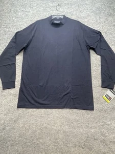 511 Tactical Mock Shirt Fire Navy Mens Large 723189 Pro3 Fade Resistant NWT - Picture 1 of 10