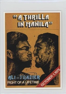 1993 Sporting Profiles The Greatest Muhammad Ali Joe Frazier v III #39 - Image 1 of 2