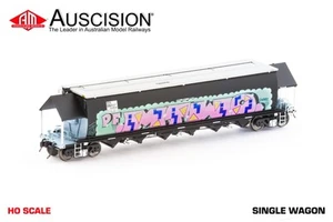 Auscision (NGH-99) BGVF SSR Grain Hopper - Grain Lids and Graffiti - Single Car - Bild 1 von 1