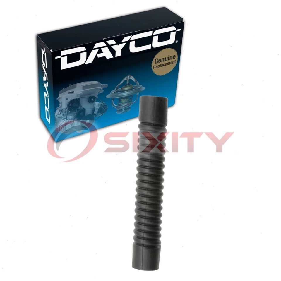 Dayco Lower Radiator Coolant Hose for 1934-1935 Cadillac 452 D Belts Cooling nd - Image 1 of 4