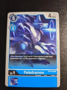 Paledramon Digimon CCG BT5-025 Regular - Picture 1 of 1