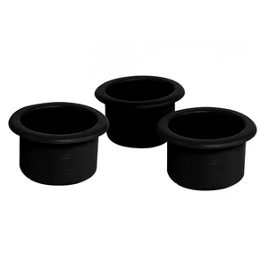 3Pcs Plastic Cup Holders Fit For Boat RV Car Truck Inserts Universal Size - Picture 1 of 12