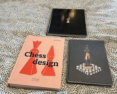 Chess oversized fine art/collections volumes 3 for 1 price! - Image 1 of 4