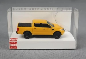 BUSCH 52850 H0,1:87 Ford Ranger, Gelb - NEUHEIT 2025! - Imagen 1 de 4