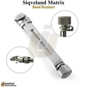 Siqveland Matrix Band Retainer Wide Dental Restorative Tools - Picture 1 of 4