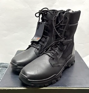 5.11 Tactical 12336 Speed 3.08" Urban Men's Size 12 Black Combat Tactical Boots - Picture 1 of 9