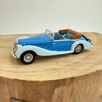 Solido масштаб 1:43 Delahaye 135M 1939 Figoni Falaschi сделано во Франции двухцветный синий - Изображение 1 из 4