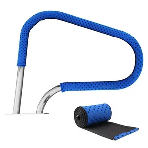 Pool Handrail Cover, 6 Feet Hand Rail Cover Neoprene with Zippered for Swimmi... - Picture 1 of 7