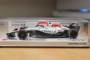 1:43 Minichamps Yuki Tsunoda Red Bull Honda RB21 2025 Japaese GP - Picture 1 of 6