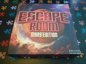 🎲 NEW Escape Room Mars Edition Game Factory Sealed 16+ Table Fun Complete - Picture 1 of 2