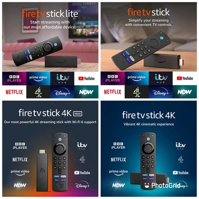 NEW Amazon Fire TV Stick Lite | 4K 2023 | 4K Max 2nd Gen - SEALED - Image 1 of 4