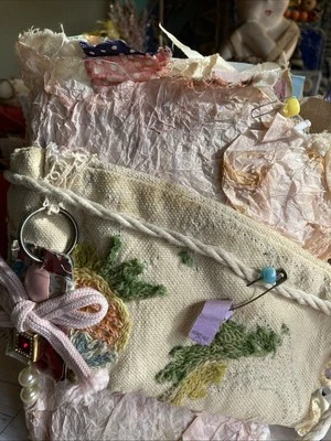 Junk Journal Wrapped In Grace, Very Grungy - Image 1 of 4