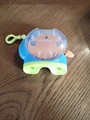 Fisher Price View-master 2006 3D azul y verde visor de carga superior juguete funcionando Foto 1 de 2
