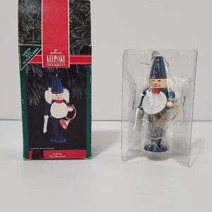 Vintage 1992 Punze Ornament Ludwig der Musiker vom Nordpol Nussknacker Sammeln - Bild 1 von 11
