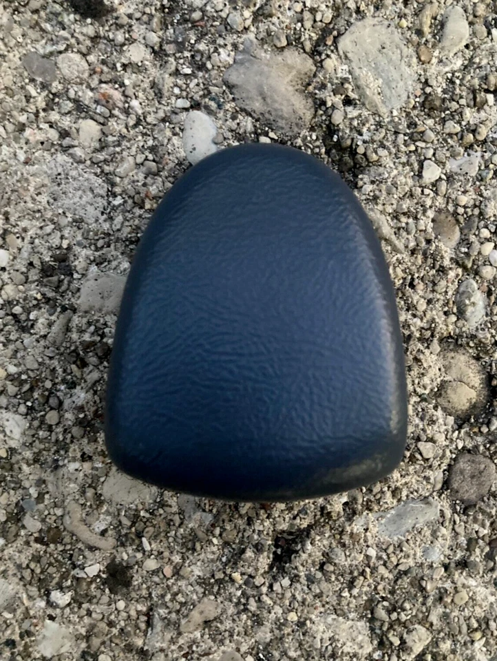 Tapa de ajuste de cinturón de seguridad 92-96 Ford Bronco F150 F250 F350, conductor/paso, azul cristal Foto 1 de 4