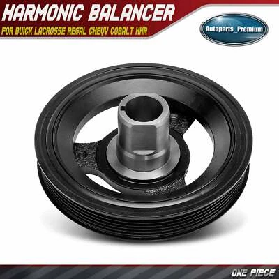 Гармонический балансировщик двигателя для Buick LaCrosse Regal Chevy Cobalt HHR Saturn Saab - Изображение 1 из 4