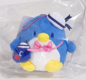 Nakajima Corporation Tuxedo Sam Pingu Tuxedo Sam Mascot Plush Sanrio Japan NEW - Picture 1 of 4