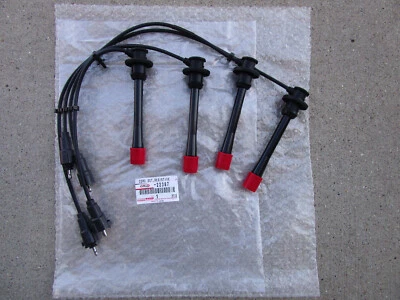 FITS: 94 - 97 TOYOTA T100 2.7L 4CYL IGNITION / SPARK PLUG COIL WIRES OEM NEW - Image 1 of 4