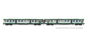 LIMA 2er Set Dieseltriebwagen ALn 668 1000, motorisiert + dummy, Trenord, Ep. VI - Picture 1 of 1
