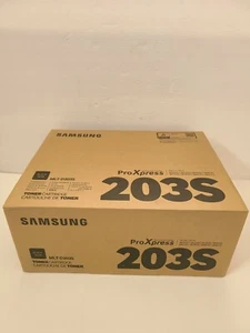Samsung MLT-D203S Black Noir Toner Cartridge 3000 Pages - Picture 1 of 4