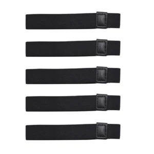 5PCS Doppio Strato Bento Box Cinghie Elastiche Porta Pranzo Elastico Lunchbox Fasce Nuovo - Foto 1 di 12