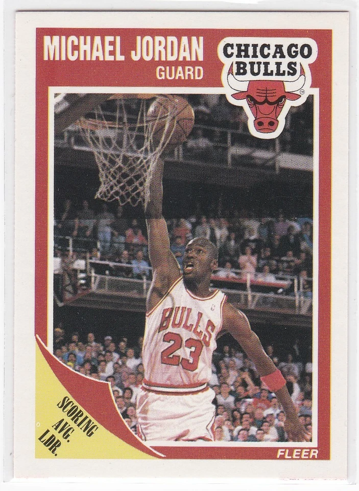 1989-90 Fleer Basketball Base Set Pack Fresh !!YOU PICK!! Magic Bird Jordan  - Image 1 of 1