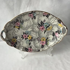 Royal Winton Chintz flache Schüssel 1950er 27 cm lang - Bild 1 von 7