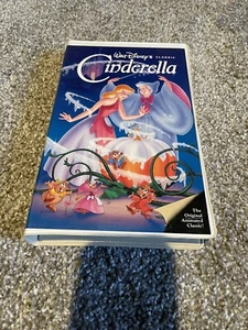 Cinderella (VHS Tape, 1988) - Picture 1 of 4