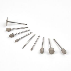 Diamond Bonded Burs Chiropody Podiatry for Filing Grinding and Shaping 