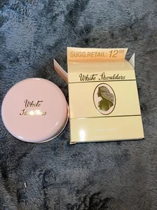 White Shoulders by Evyan 2.6 oz Bath Powder for Women New in Box - Picture 1 of 2