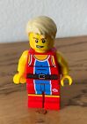 LEGO SERIES OLYMPIC 2012 TEAM GB WEIGHT LIFTER  MINI FIGURE EXCELLENT  **L@@K**