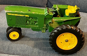 Jouet vintage années 1960 John Deere 3020 échelle 1/16 jouet ferme pièces de tracteur réparation