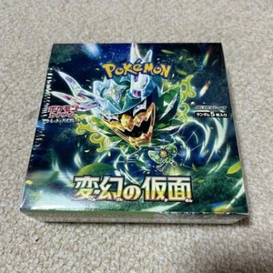 Sealed Pokemon Card Twilight Masquerade Mask of Change Booster Box sv6 Japanese
