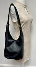 Vintage Esprit San Francisco Purse Black Leather Bucket Bag Shoulder Bag 90’s