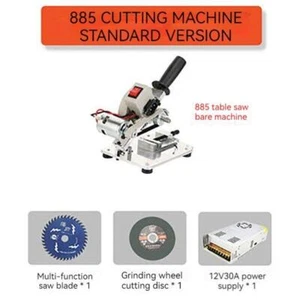 Multifunctional Cutting Machine Household Electric Woodworking Electric Saw - Picture 1 of 8
