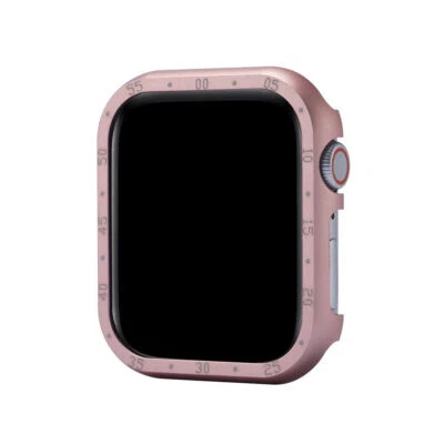 Digit Metal Case Cover Frame for Apple Watch iWatch 9 8 7 6 5 4 SE 40/41/44/45mm - Image 1 of 4