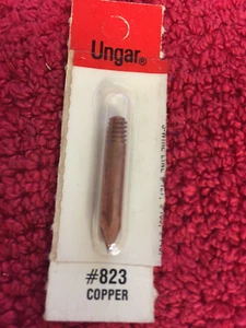 UNGAR 823 COPPER ALLOY PYRAMID 3/16" THREAD IN SOLDERING TIP - Picture 1 of 1