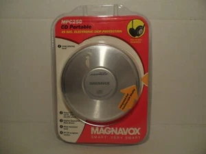 MPC250 CD Portable 45 Sec. Electronic Skip Protection JOGPROOF MAGNAVOX NEW - Picture 1 of 9