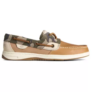 Barco de camuflaje Sperry Bluefish para mujer marrón plano informal STS86718 - Imagen 1 de 5