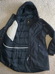 Didriksons 100% Waterproof Storm System Winterparka Gr. 46 dunkelblau - Bild 1 von 9