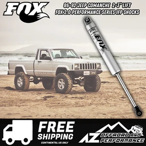Fox 2.0 Performance Series IFP Rear Shock For '86-'92 Jeep Comanche MJ  2" - 3" - Picture 1 of 4