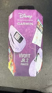 Disney Garmin Princess Watch Vivofit JR.2 Princess Purple - Picture 1 of 3