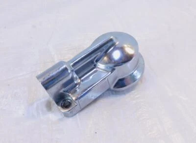 Harley Davidson EVO Electra Glide Dyna FXR Chrome Engine Motor Oil Filter Mount - Image 1 of 4