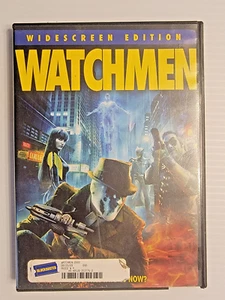 Watchmen (DVD, 2009) Widescreen Edition Blockbuster rental - Picture 1 of 1