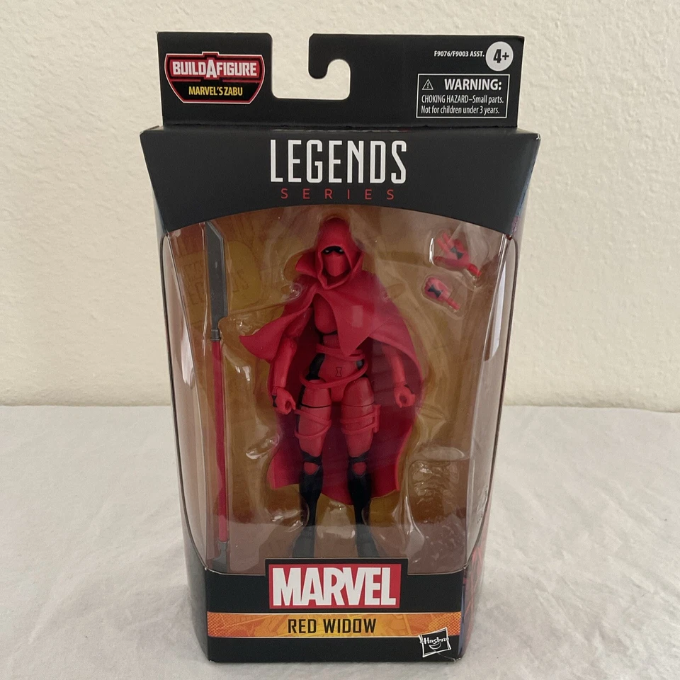 Marvel Legends Series Red Widow Action Figure F9076 Hasbro 2024